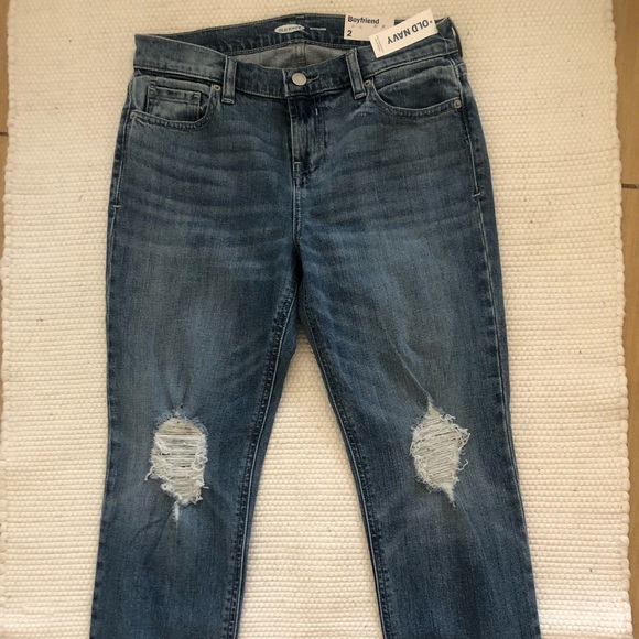 NWT OLD NAVY BOYFRIEND JEANS - Picture 8 of 8